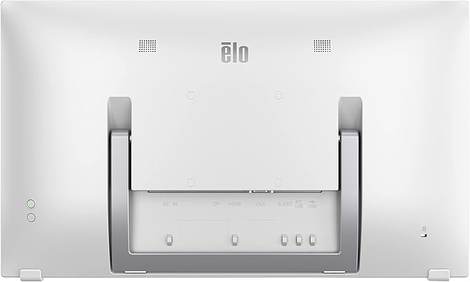 Elo 2470L - 24 Touchscreen Monitor with Anti-Glare Glass - 10 Touch 1920 x 1080 White