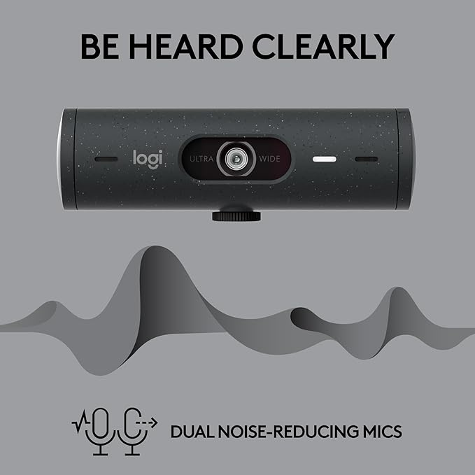 Logitech Brio 505 full HD Webcam