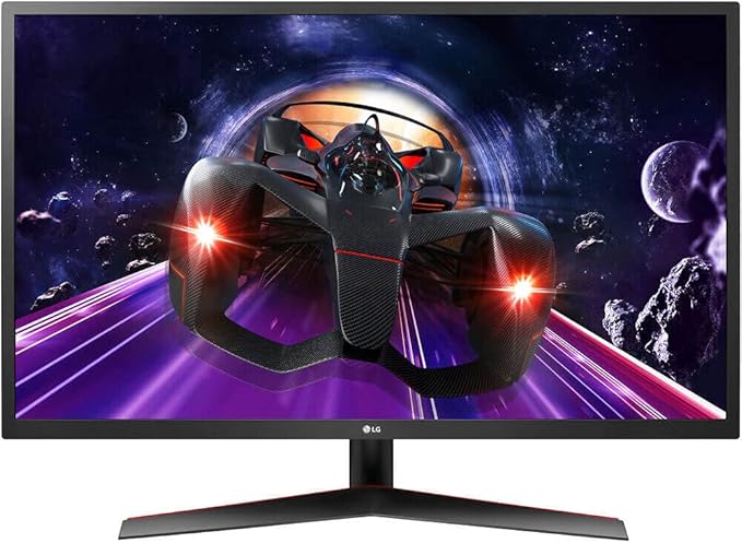 LG FHD 24-Inch Computer Monitor 24MP400-B IPS with AMD FreeSync Black