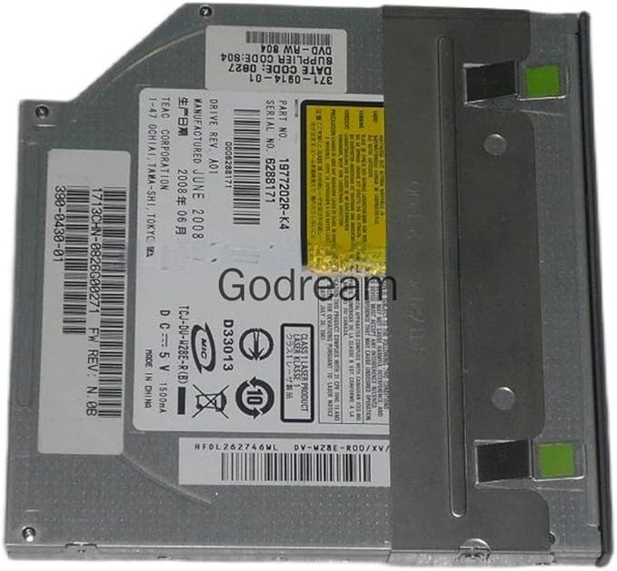 for N240 N440 DVD-ROM 371-0914/0913 390-0345/0430/0429