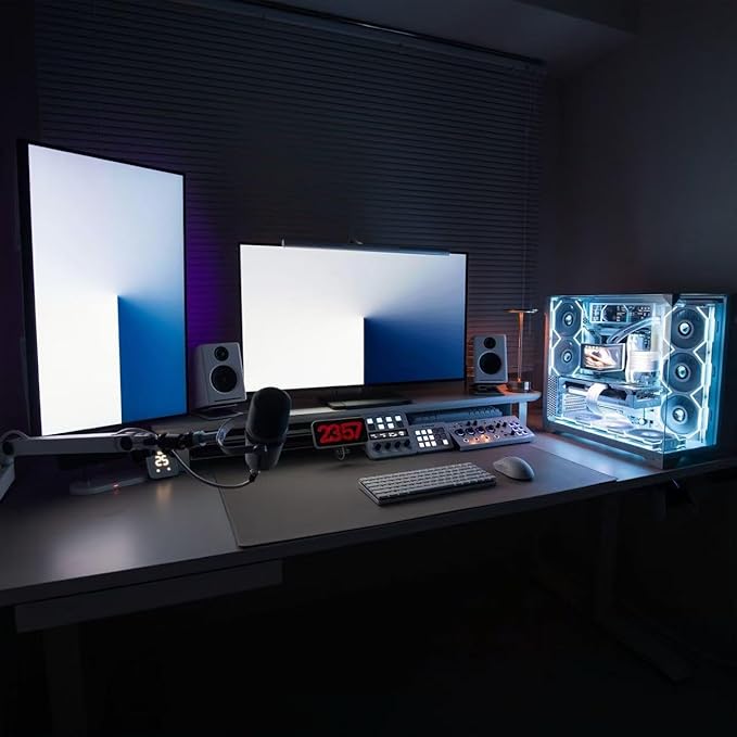 Kado 25 Class Dual Gaming Monitor Setup - 2-Pack 24.5 165Hz 1ms 1920x1080 Flat Screen Computer Monitor Parallel Gaming AMD FreeSync Premium Panoramic VESA Mount HDMI DisplayPort Built-in Speakers
