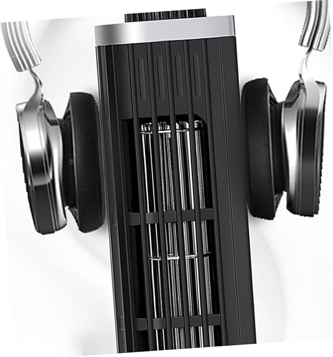 USB Laptop Cooler with Adjustable Fan Speed Portable Cooling Radiator Stand for Laptops Tablets and Phones Efficient Heat Dissipation for Use Black