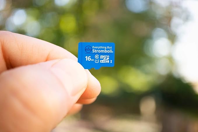 Everything But Stromboli 16GB Micro SD Memory Card w/Adapter (Bulk 3 Pack) Class 10 U1 UHS-1 TF MicroSDHC Card for Compatible Dash Cam Phone Action Cameras Security Cam Switch Digital Camera