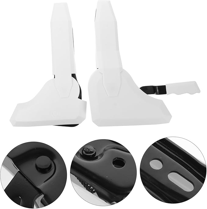 2pcs Multi-Angle Office Chair Angle Adjuster Metal Seat Regulator for Gaming and Office Chairs Easy Installation and Practical