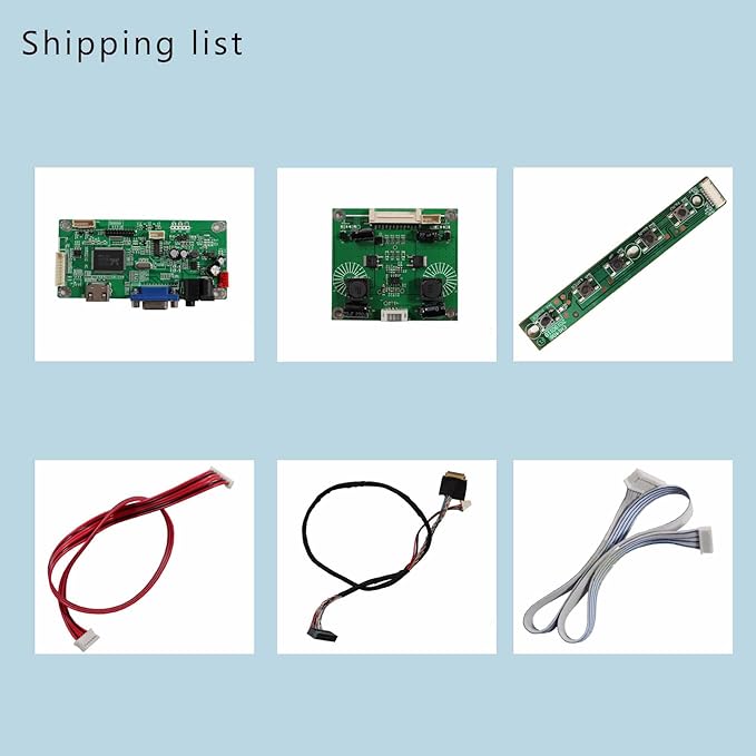 for 27 2560x1440 LM270WQ1 SDE3 A1312 Mid 2011 2K eDP LCD Display Controller Driver Board