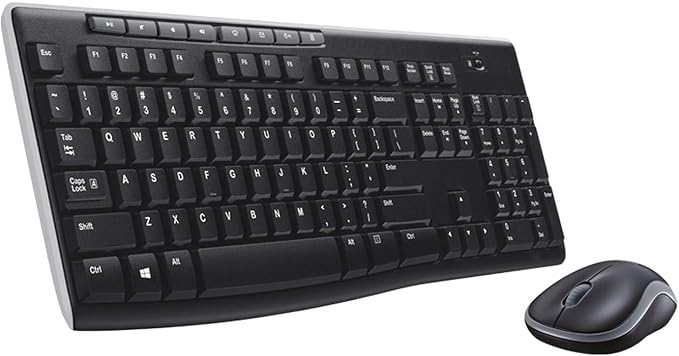 HP P27v G4 27 Inch 1920 x 1080 Full HD IPS LED-Backlit LCD Monitor Bundle with HDMI VGA Gel Mouse Pad and MK270 Wireless Keyboard &amp Mouse Combo