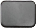 Maruse Italian Leather Mouse Pad for Home or Office Desktop Handmade in Italy Black