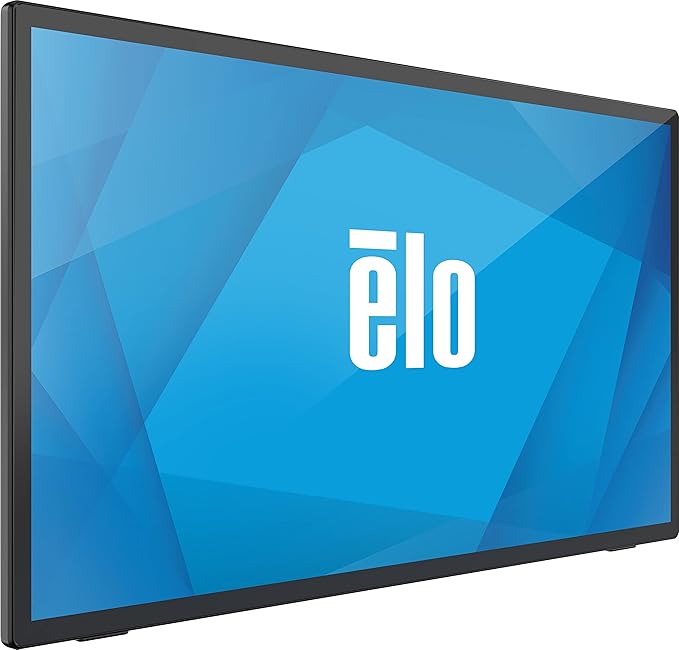 Elo 2770L - 27 Touchscreen Monitor with Anti-Glare Glass - 10 Touch 1920 x 1080 Black