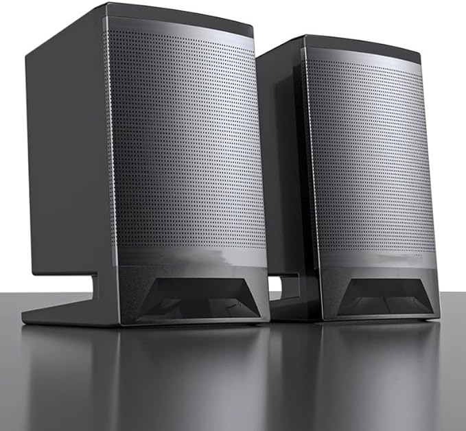 Computer Audio Speaker Home Desktop Laptop Stereo Surround Mini Subwoofer Desktop Speaker