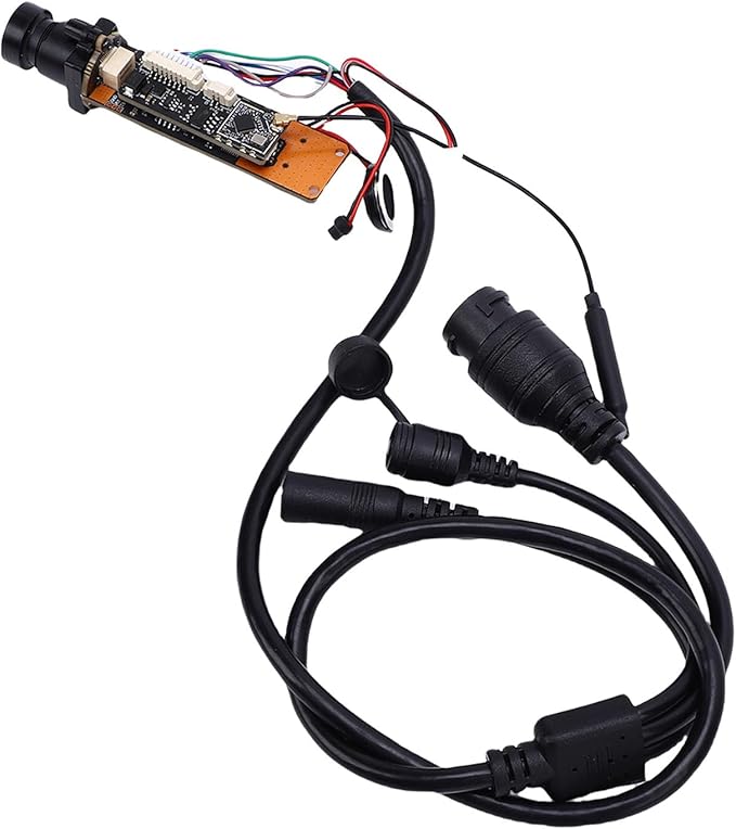 CUIFATI 5MP 25fps Camera Module 2.8mm Wide Angle Lens Web Camera Module OS04D10 High Sensitivity Camera Board Low Noise for Computer (with POE)
