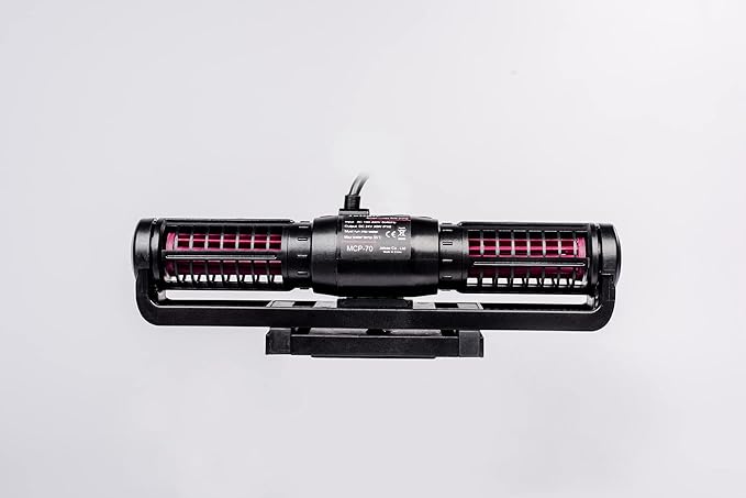 Jebao MCP Smart Cross Flow Pump with LCD Display Controller for Saltwater Tank Magnetic Base (MCP-70)