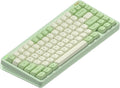 nuphy Halo75 V2 Mechancial Gaming Kyeboard75% Wireless Hot Swappable Bluetooth Keyboard83 Kyes RGB Backlit KeyboardSupport Bluetooth/2.4GHz/USB-C (Green Lemon (55gf))