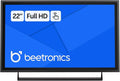 Beetronics 22 Inch Touchscreen Monitor | Full HD 1080p | 22TS7M – Industrial-Grade Professional 10-Point Multi Touch Display for PC Mac Linux – HDMI DisplayPort USB-C VGA Inputs