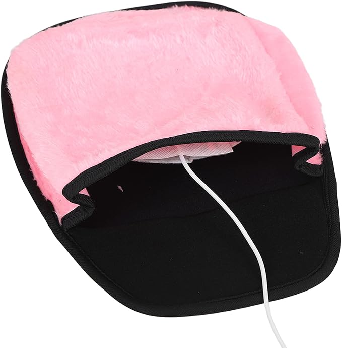 USB Heated Pad with Hand Warmer – Plush Warm Desk Keyboard Hand Warmer for Winter Office &amp Home Use Removable &amp Cozy for Women &amp Men
