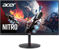 acer Nitro XV272U Vbmiiprx 27 Zero-Frame WQHD 2560 x 1440 Gaming Monitor | AMD FreeSync Premium Agile-Splendor IPS Overclock to 170Hz Up 0.5ms 95% DCI-P3 1 Display Port &amp 2 HDMI 2.0