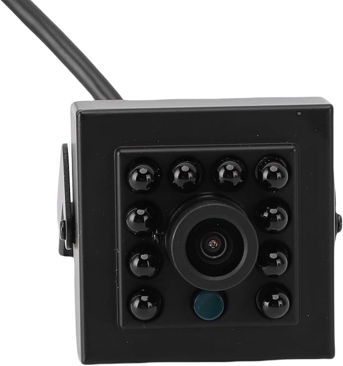 fosa USB Webcam USB Camera CMOS Sensor Support for UVC Protocol OTG Funcion Computer Webcam for Customize Video Plug and Play (5MP)