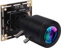 1080P USB Camera Module 0.01Lux Low Light Camera with 2.8-12mm Varifocal Lens H.264 2MP CMOS IMX323 UVC Industrial Webcam Board for Window Linux Android Mac OS