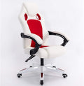 Office Chair Gaming Chair Computer Chair Gaming Chair Racing Office ChairPU Leather Rolling Computer Chair with Thick SeatHeight Adjustable Game Chair High Back Swivel Gamer Chair Recliner