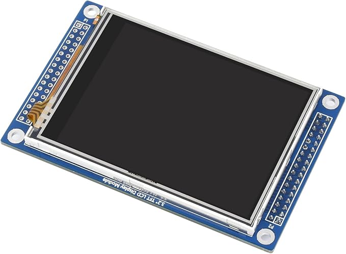 waveshare 3.2 Inch 320x240 Multicolor Graphic LCD with Touch Panel and Stand-Alone Controllers