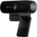 Logitech BRIO Ultra HD Webcam for Video Conferencing Recording and Streaming - Black