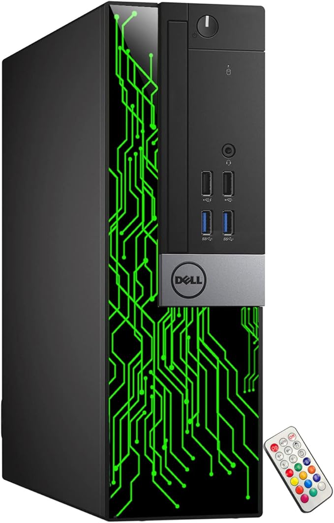 Dell OptiPlex Small Form Factor Computer with 24 Inch Monitor Intel Core i5 6500 Processor 3.2 GHz 8GB RAM 512GB SSD Windows 11 Pro WiFi Keyboard &amp Mouse (Renewed)