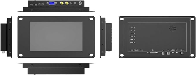 LILLIPUT 7 inch TK700-NP/C-A Rugged HDMI Monitor with High Brightness and Open Frame-NO Touch