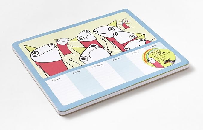 Hyperbole and a Half Notepad (and Mouse Pad): 54 Sheets 6 Designs