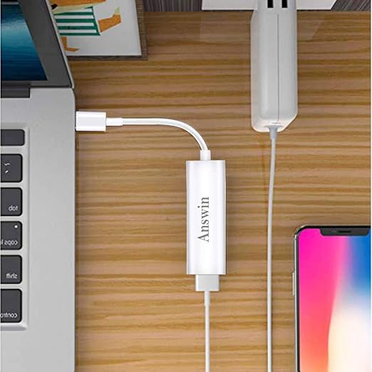 Mag-Safe to USB C Adapter USB C to Mag-Safe 1 &amp 2 Charging Connector Adapter Compatible for iPhone 15 M1/M2 MacBook MacBook Air MacBook Pro 13'' iPad with USB Type-C
