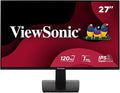 ViewSonic VA2748-MH 27 Inch Full HD 1080p IPS Monitor with 120Hz Variable Refresh Rate Eye Care HDMI and VGA Inputs for Home and Office (Renewed)