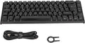Mechanical Gaming Keyboard 68 Keys RGB Backlit Type C USB Keyboard Wired Computer Gaming Keyboard for PC Office Desktop Computer