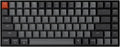 Keychron K2 75% Layout Bluetooth Wireless Mechanical Gaming Keyboard Silent K Pro Red Switch/White LED Backlit/USB C/Anti Ghosting/N-Key Rollover 84 Keys for Mac Windows