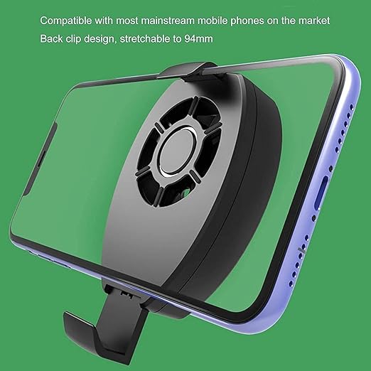 Phone Cooler Phone Cooler for Gaming Radiator for Live Streaming Mobile Gaming