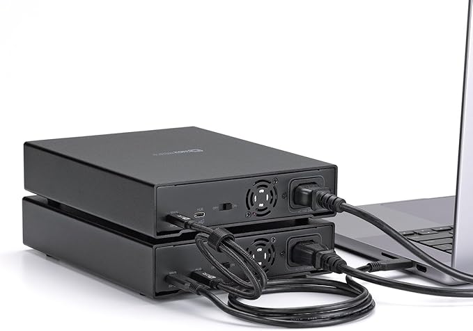 Oyen Digital HDX Pro C 24TB USB-C 7200RPM Enterprise External Hard Drive