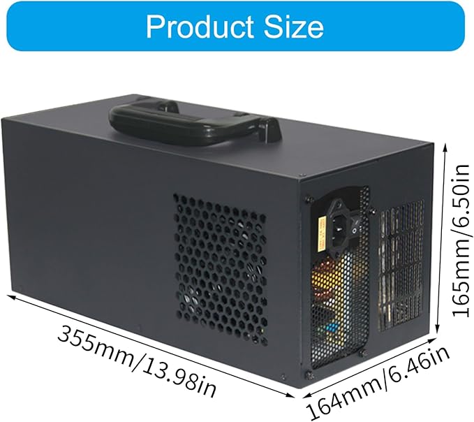PCIe External Graphics Expansion Dock 4 Ready 40Gbps Charging Metal Housing for Laptops Gaming Rendering Workstations Charging Dock