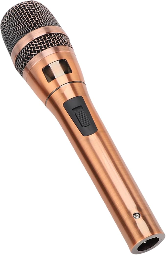 Dynamic Microphone for Professional Sound Quality - for Home KTV &amp Stage Use 600Ω Output Impedance