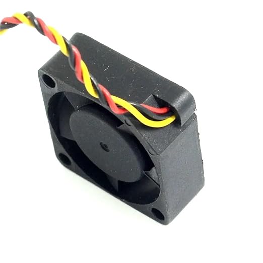 1pc 2.5CM 25mm Notebook Hard Cooling Fan 2510 5V 0.3W KD0502PFB3-8 25 * 25 * 10mm
