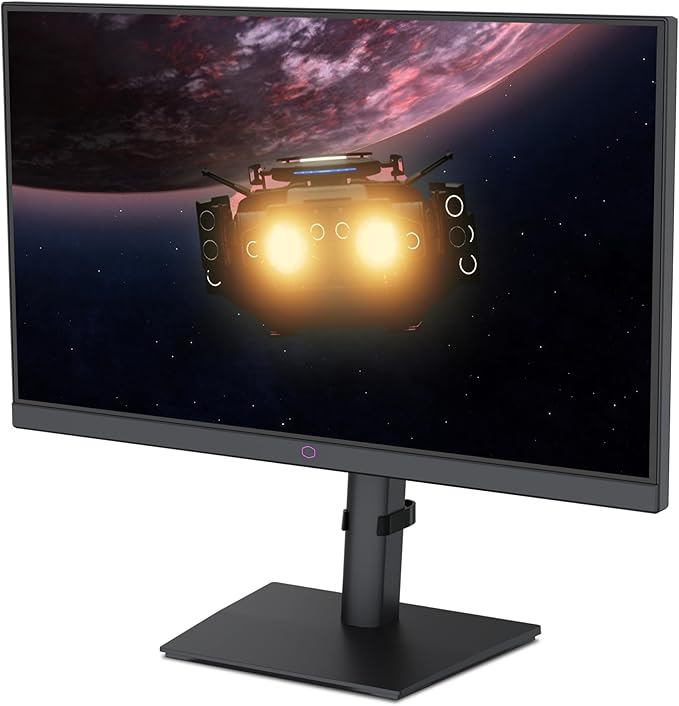 Cooler Master GM2711S 27” WQHD 2560 x 1440 Ultra-Speed IPS Gaming Monitor | Up to 180Hz | Up to 0.5ms | Adaptive Sync AMD|Nvidia | HDR Support | DP1.4 * 1 | HDMI2.0 * 2