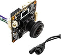 3MP 25FPS IP Camera Module 1mm 180 Degree Wide Angle Lens M12 Mount Lens POE48V Mini Webcam Security Camera Board