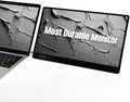 SOTSU FlipAction Go 14 Premium Portable Monitor | Full HD 1080p | 400 Nits | 100% sRGB | Robust yet Lightweight | Pivoting Landscape &amp Portrait Display | Tempered Glass Cover | USB-C &amp Mini H