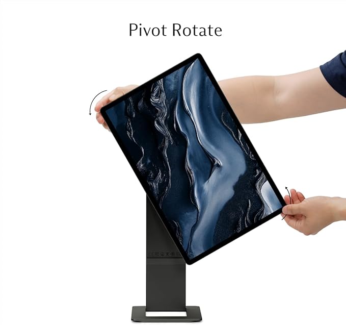 SOTSU FlipAction Elite 16 Portable Monitor | 4K |Super Compact | Pivot Rotate | 3840x2400 DCI P3 | 60Hz | 450 Nits | Full Metal CNC | Perfect Match for Mac and Windows (Space Black)