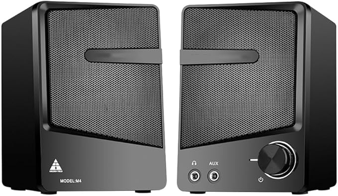 Computer Audio Desktop Home Wired Small Speaker Laptop External Mini Subwoofer Office
