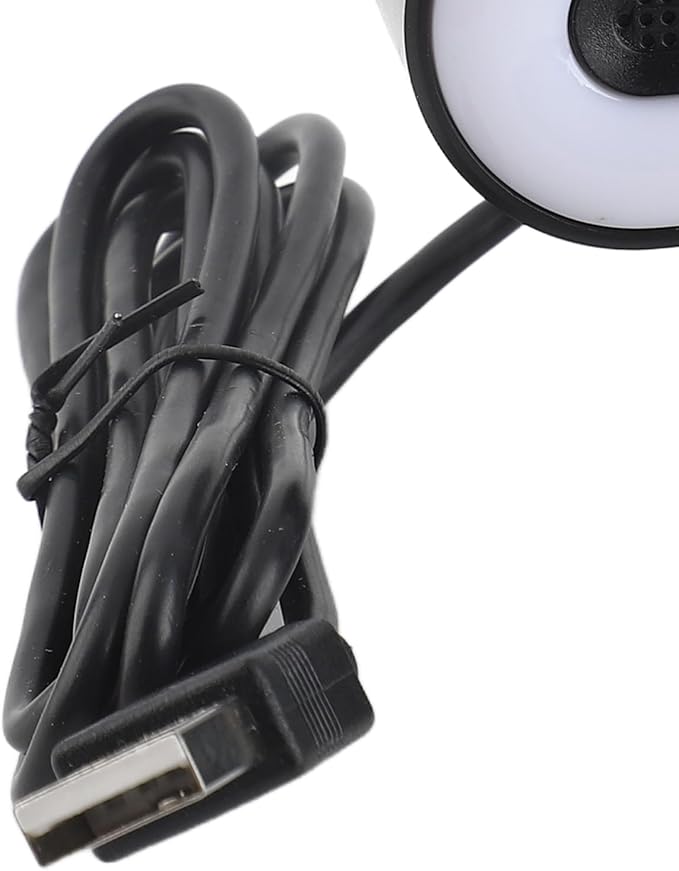 4K Webcam USB Webcam Built in Microphone Bright Fill Light Auto Beauty for Laptop Desktop Computer Streaming Camera for Video Calling