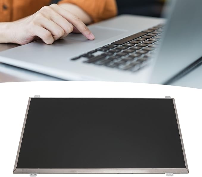 14 Inch LCD Screen Replacement for LTN140AT21 Laptop Display Panel HD 1366x768 Glossy Energy Saving LCD Screen with 40pin Non Touch Connector Compatible with LTN140AT21 Model
