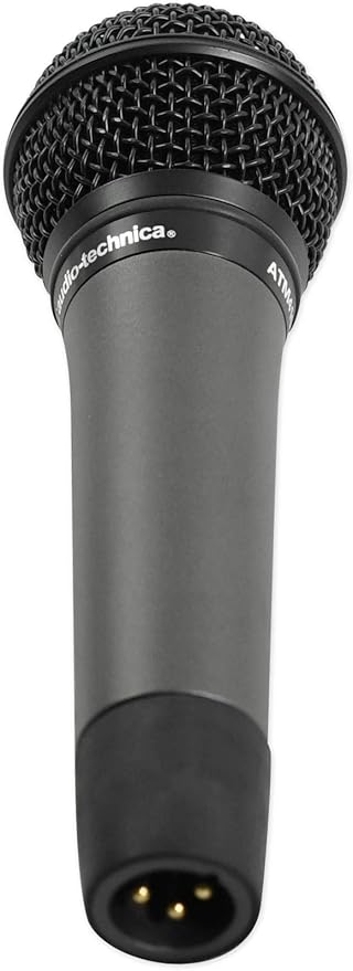 Pair Audio Technica ATM410 Cardioid Dynamic Microphones HI-Energy Neo Magnet