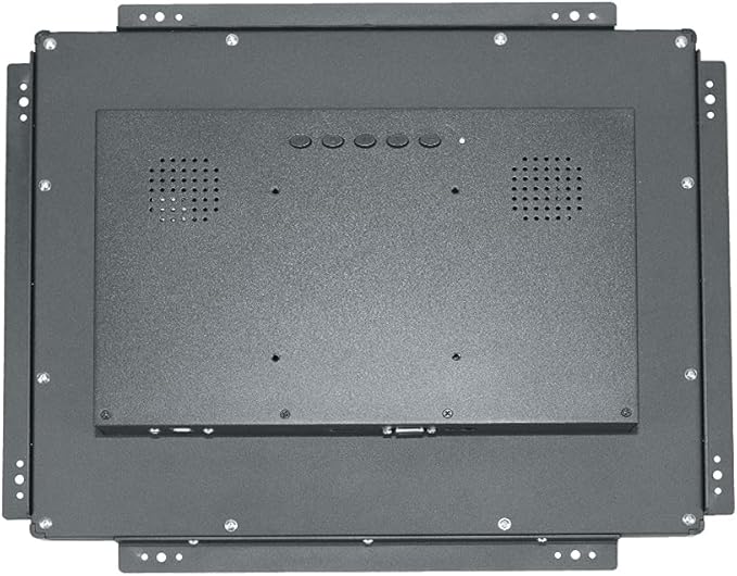 17 Inch Open Frame Design Touch Screen Monitor Display with VESA &amp Rear Mounting Bracket for Kiosk Industrial Automation POS Retail Self-Service