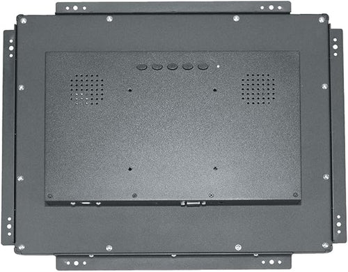 17 Inch Open Frame Design Touch Screen Monitor Display with VESA &amp Rear Mounting Bracket for Kiosk Industrial Automation POS Retail Self-Service