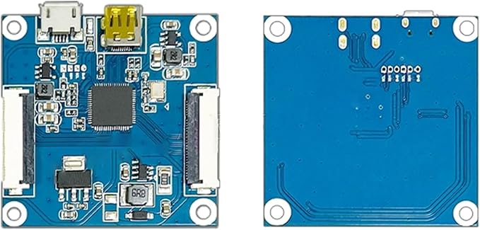 TekGroAml 2.8 inch Dual TFT IPS Round Circular LCD Display 480x480with H/D Control Board