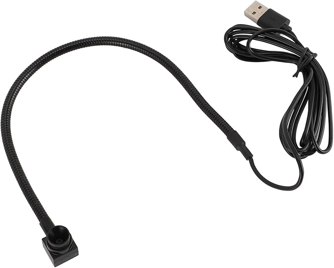 USB Center Webcam with Autofocus Plug and Play Built in Microphone 2MP Adjustable Height for PC Laptop Supports Zoom Skype