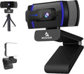 NexiGo 1080P Autofocus Webcam Kits N930AF FHD USB Web Camera with Privacy Cover Upgraded Video Conference Lighting Extendable Tripod Stand for Zoom/Skype/Teams