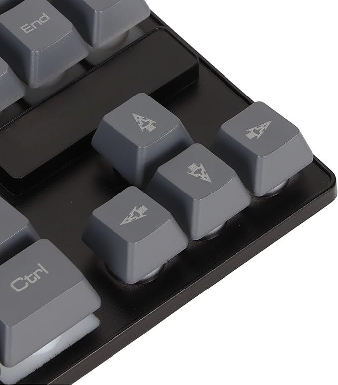 Wired Mechanical Gaming Keyboard 87 Keys Hot Swap Mechanical Keyboard RGB LED Backlit Mechanical USB Keyboard Hot Swappable Custom Keyboard for Laptop PC Games